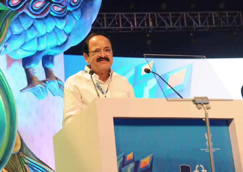 Obscenity and violence on screen hurting Indian society:Venkaiah Naidu